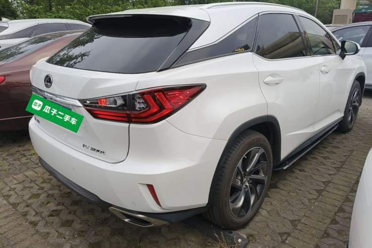 Used Lexus RX 2016 300 4x4 Elegant Edition China V-standard Rear Right 45 Deg