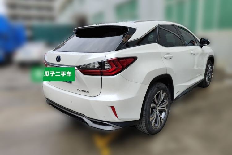 Used Lexus RX 2016 450h Four-Wheel Drive Elegant Edition Rear Right 45 Deg