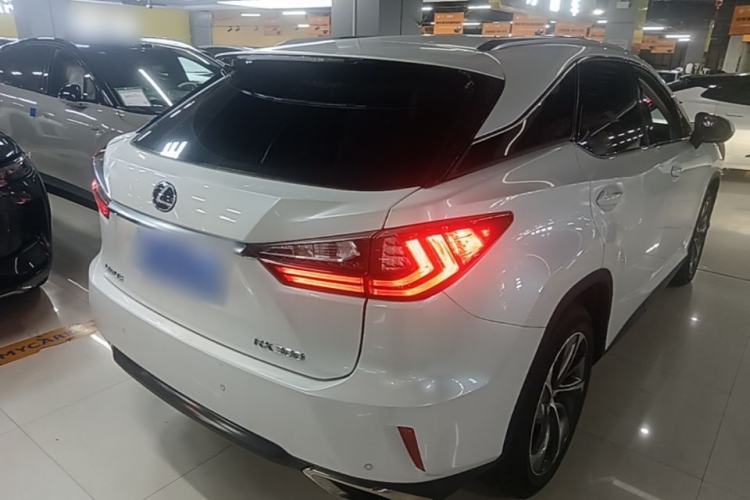 Used Lexus RX 2016 300 4x4 Elegant Edition China V-standard Rear Right 45 Deg