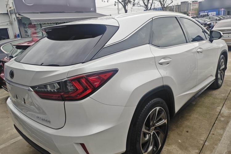 Used Lexus RX 2016 300 4x4 Elegant Edition China V-standard Rear Right 45 Deg