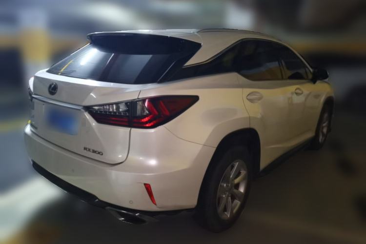 Used Lexus RX 2016 300 Two-Wheel Drive Elite Version China V Standard Rear Right 45 Deg