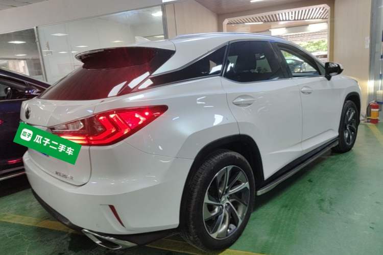 Used Lexus RX 2016 300 4x4 Elegant Edition China V-standard Rear Right 45 Deg