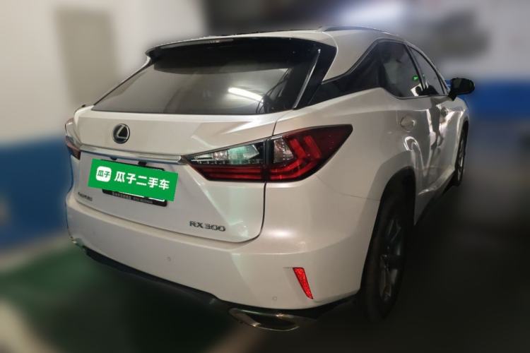 Used Lexus RX 2016 300 Two-Wheel Drive Comfort Edition China VI Standard Rear Right 45 Deg
