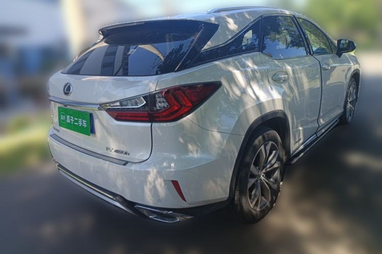 Used Lexus RX 2016 450h Four-Wheel Drive Premium Edition Rear Right 45 Deg