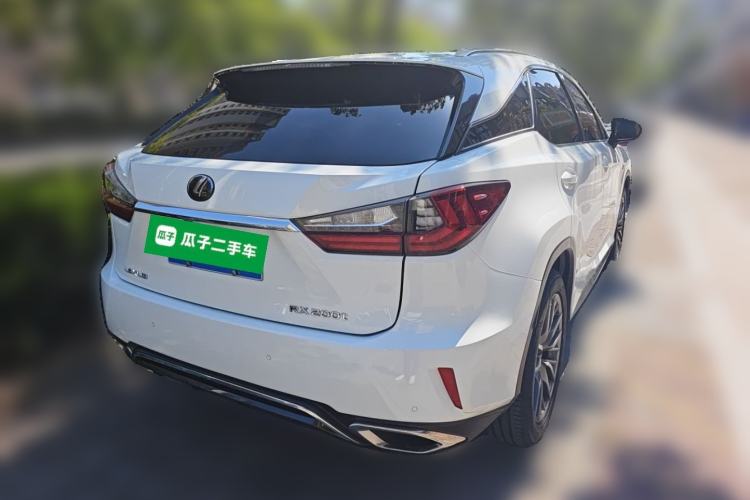 Used Lexus RX 2016 300 4x4 F SPORT Version China V Standard Rear Right 45 Deg