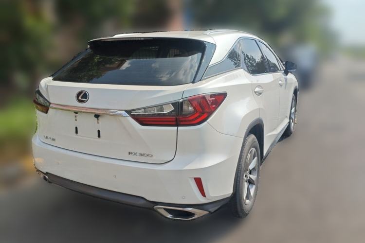 Used Lexus RX 2016 300 Two-Wheel Drive Elite Version China V Standard Rear Right 45 Deg
