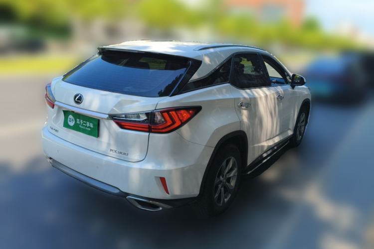 Used Lexus RX 2016 300 Two-Wheel Drive Elite Version China V Standard Rear Right 45 Deg