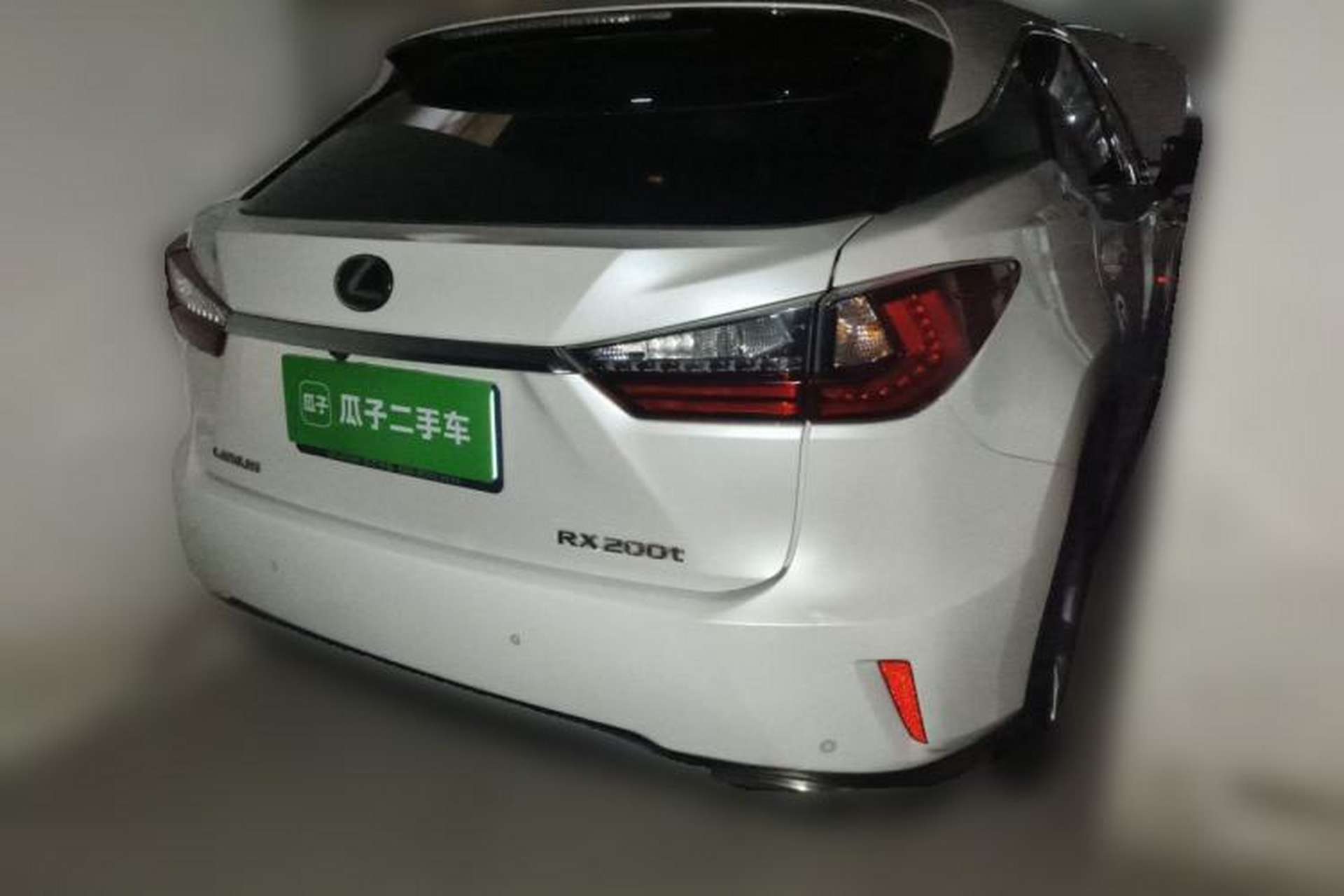 Used Lexus RX 2016 300 Two-Wheel Drive Elite Version China V Standard Rear Right 45 Deg