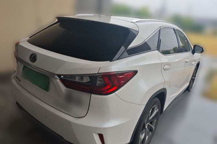 Used Lexus RX 2016 300 4x4 Elegant Edition China V-standard Rear Right 45 Deg