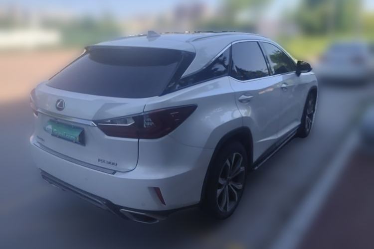 Used Lexus RX 2016 300 4x4 Elegant Edition China V-standard Rear Right 45 Deg