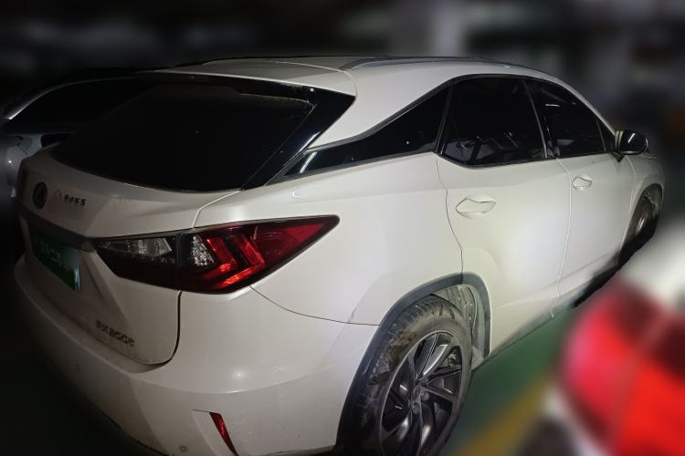 Used Lexus RX 2016 300 4x4 Elegant Edition China V-standard Rear Right 45 Deg