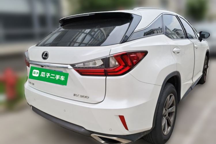 Used Lexus RX 2016 300 Two-Wheel Drive Elite Version China V Standard Rear Right 45 Deg