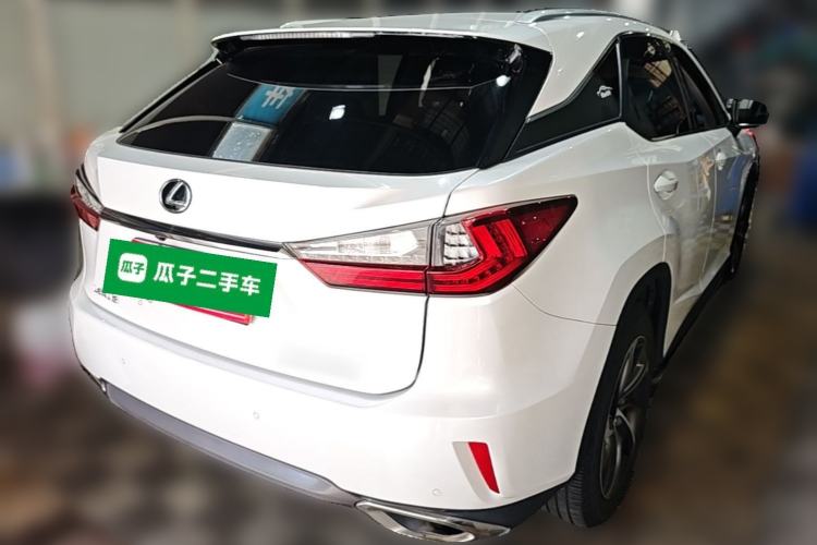 Used Lexus RX 2016 300 4x4 Elegant Edition China V-standard Rear Right 45 Deg