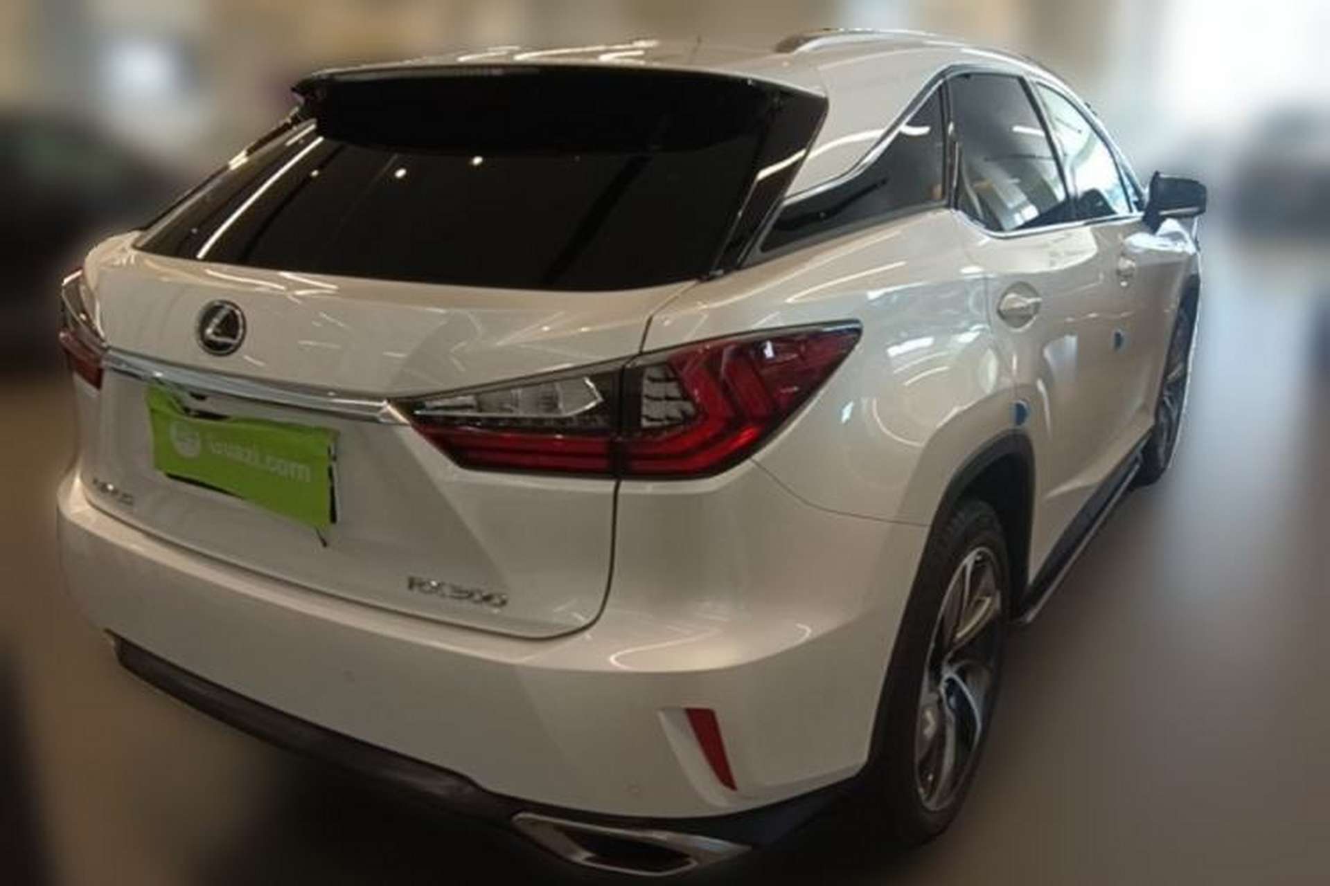 Used Lexus RX 2016 300 4x4 Elegant Edition China V-standard Rear Right 45 Deg