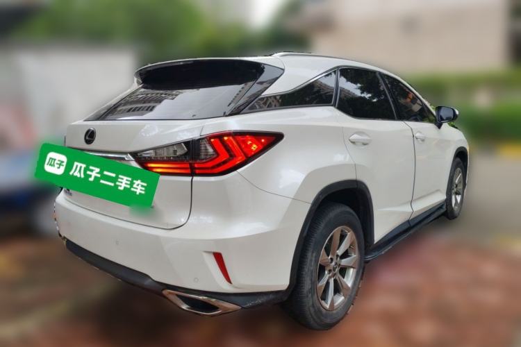 Used Lexus RX 2016 300 Two-Wheel Drive Elite Edition China VI Standard Rear Right 45 Deg