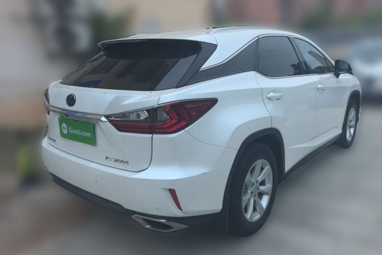 Used Lexus RX 2016 300 Two-Wheel Drive Elite Version China V Standard Rear Right 45 Deg