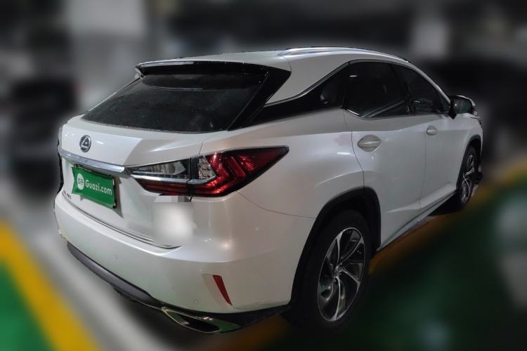 Used Lexus RX 2016 300 4x4 Elegant Edition China V-standard Rear Right 45 Deg