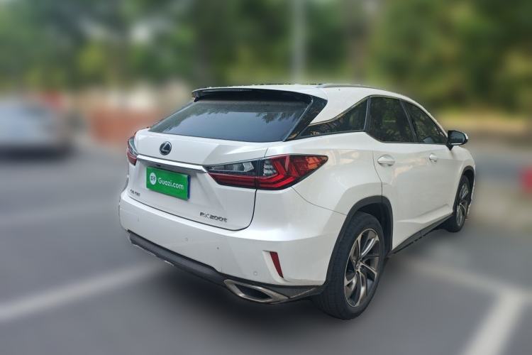 Used Lexus RX 2016 300 4x4 Elegant Edition China V-standard Rear Right 45 Deg