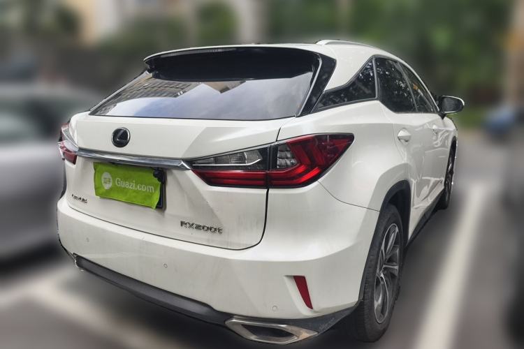 Used Lexus RX 2016 300 4x4 Elegant Edition China V-standard Rear Right 45 Deg