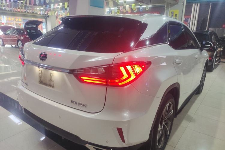 Used Lexus RX 2016 300 4x4 Elegant Edition China V-standard Rear Right 45 Deg