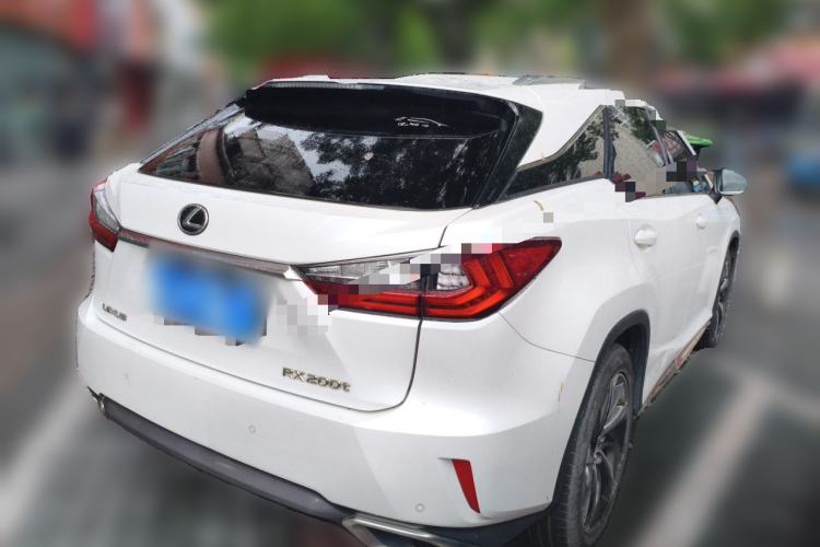 Used Lexus RX  Rear Right 45 Deg