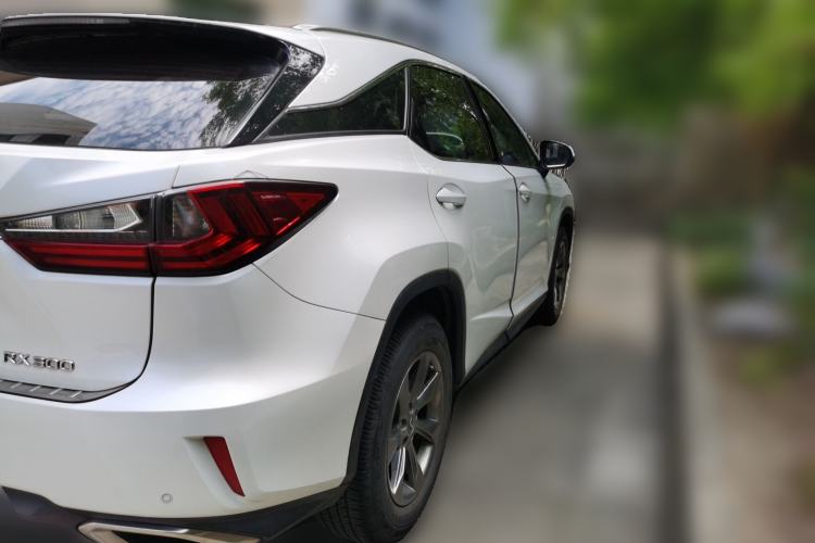Used Lexus RX 2016 300 Two-Wheel Drive Elite Version China V Standard Rear Right 45 Deg