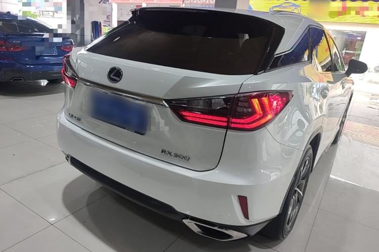 Used Lexus RX 2016 300 4x4 Elegant Edition China V-standard Rear Right 45 Deg