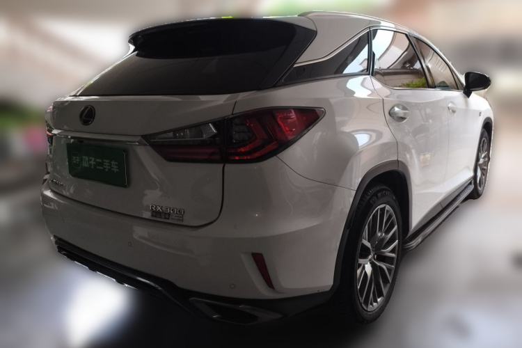 Used Lexus RX 2016 300 4x4 F SPORT Version China V Standard Rear Right 45 Deg