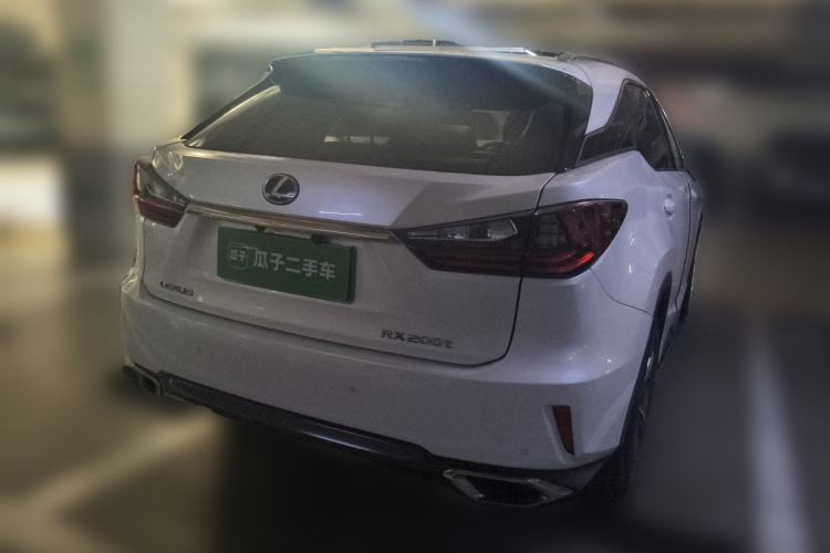 Used Lexus RX 2016 300 4x4 Elegant Edition China V-standard Rear Right 45 Deg