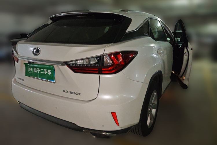 Used Lexus RX 2016 300 Two-Wheel Drive Comfort Edition China V Standard Rear Right 45 Deg