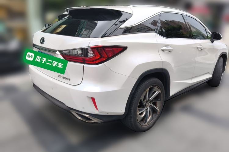 Used Lexus RX 2016 300 4x4 Elegant Edition China V-standard Rear Right 45 Deg