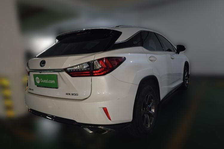Used Lexus RX 2016 300 Two-Wheel Drive Elite Version China V Standard Rear Right 45 Deg