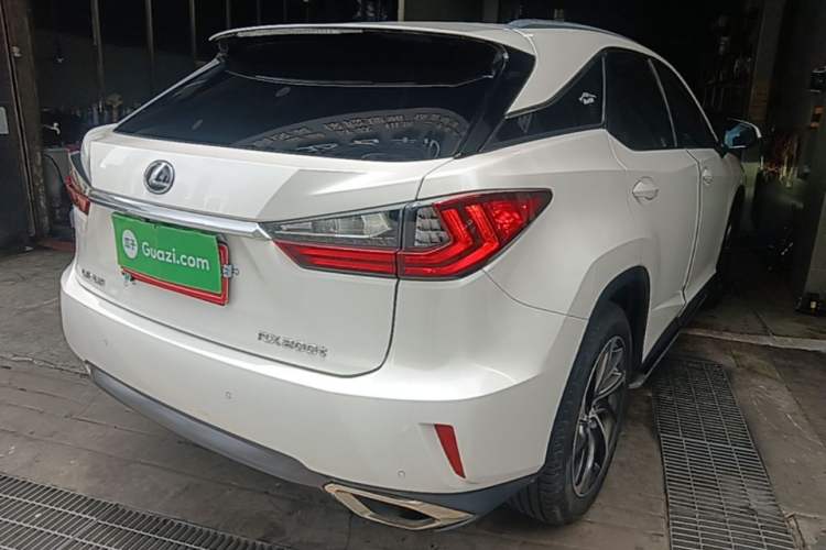 Used Lexus RX 2016 300 4x4 Elegant Edition China V-standard Rear Right 45 Deg