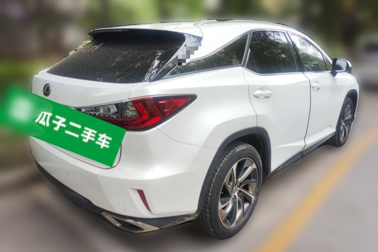 Used Lexus RX 2016 300 4x4 Elegant Edition China VI Rear Right 45 Deg