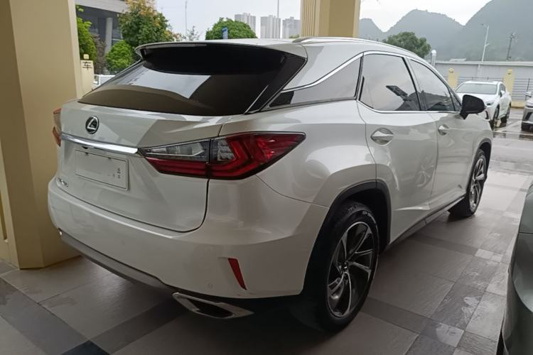 Used Lexus RX 2016 300 4x4 Elegant Edition China V-standard Rear Right 45 Deg