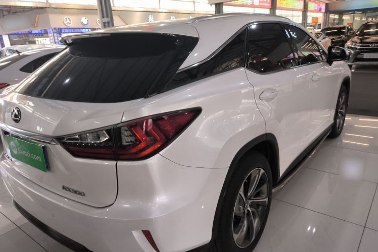 Used Lexus RX 2016 300 4x4 Elegant Edition China V-standard Rear Right 45 Deg