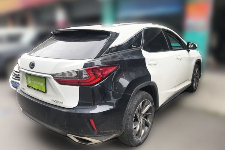 Used Lexus RX 2016 300 4x4 Elegant Edition China V-standard Rear Right 45 Deg