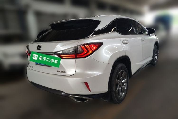 Used Lexus RX 2016 300 Two-Wheel Drive Elite Edition China VI Standard Rear Right 45 Deg