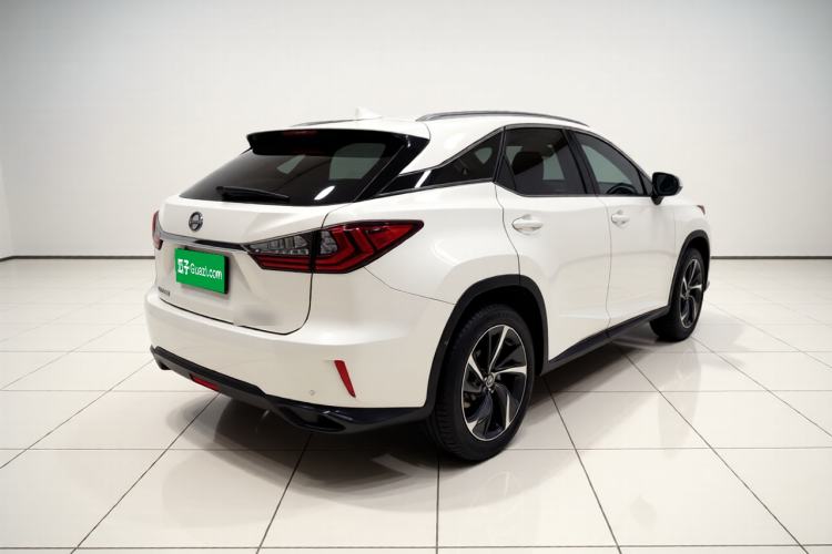 Used Lexus RX 2016 300 4x4 Elegant Edition China V-standard Rear Right 45 Deg