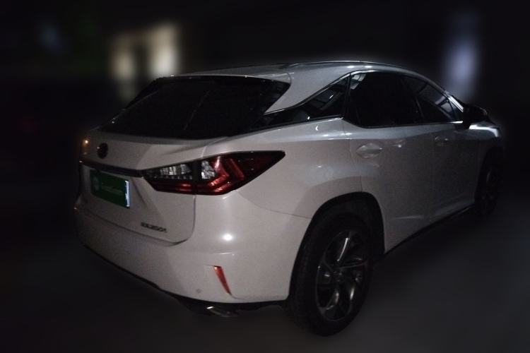 Used Lexus RX 2016 300 4x4 Elegant Edition China V-standard Rear Right 45 Deg