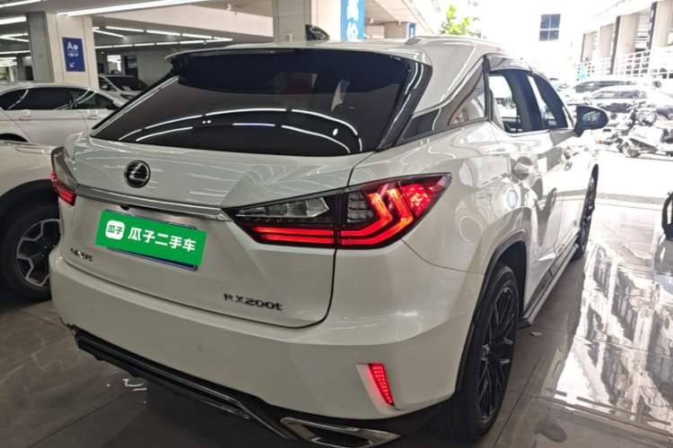 Used Lexus RX 2016 300 4x4 Elegant Edition China V-standard Rear Right 45 Deg