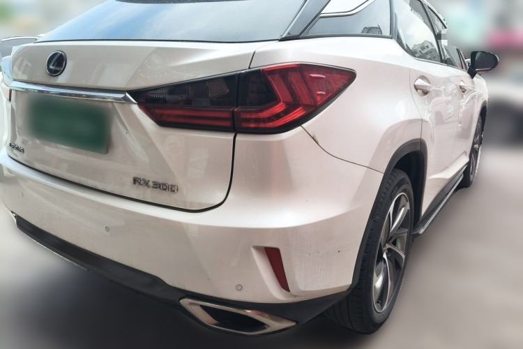 Used Lexus RX 2016 300 4x4 Elegant Edition China VI Rear Right 45 Deg