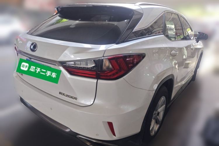 Used Lexus RX 2016 300 Two-Wheel Drive Comfort Edition China V Standard Rear Right 45 Deg