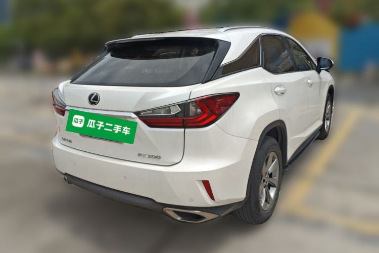 Used Lexus RX 2016 300 Two-Wheel Drive Elite Version China V Standard Rear Right 45 Deg