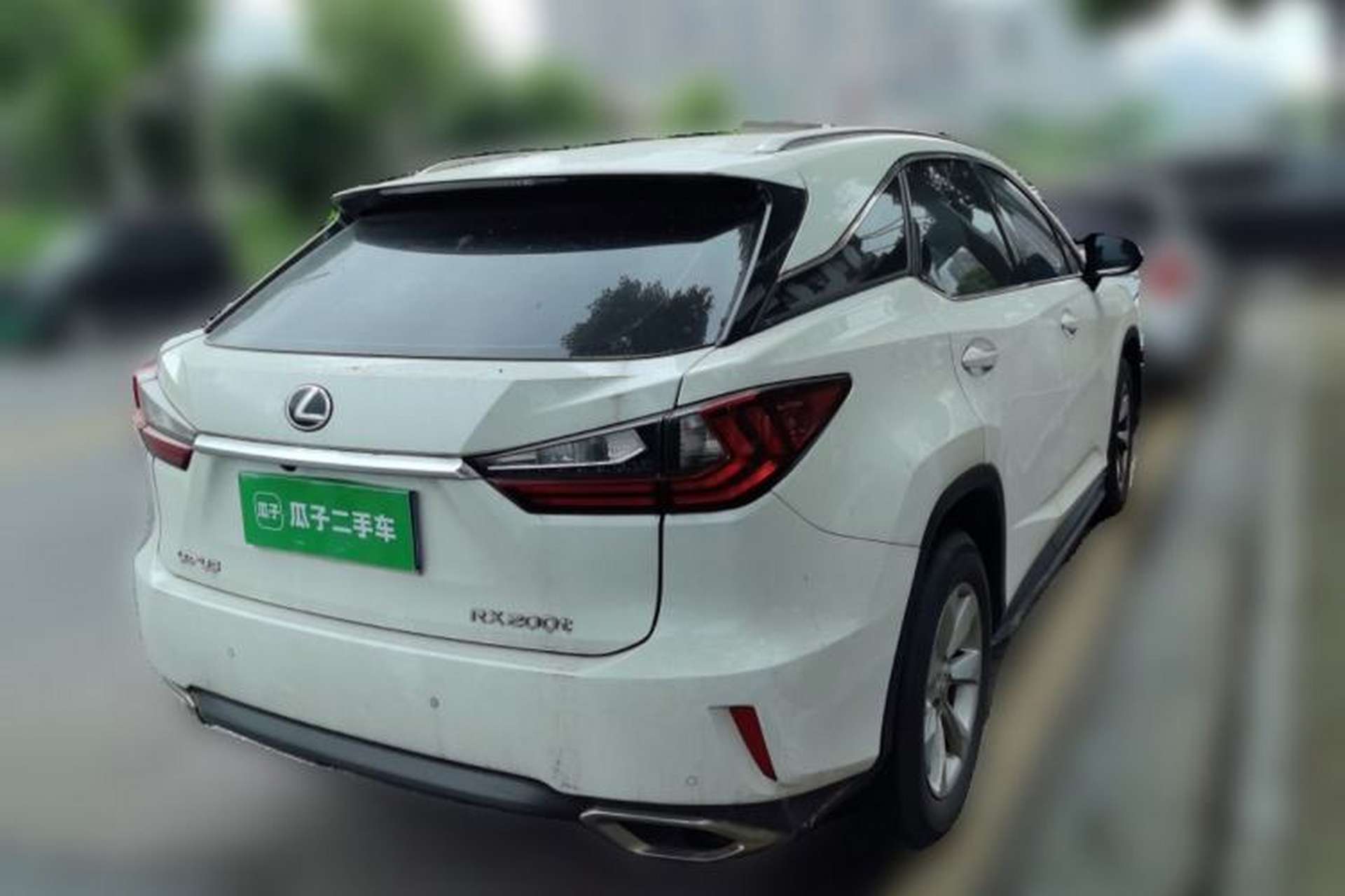 Used Lexus RX 2016 300 Two-Wheel Drive Comfort Edition China V Standard Rear Right 45 Deg