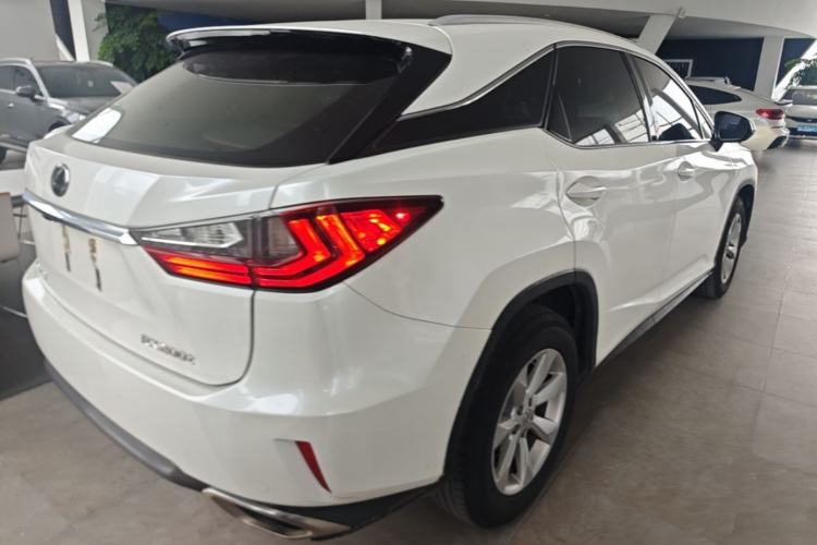 Used Lexus RX 2016 300 Two-Wheel Drive Elite Version China V Standard Rear Right 45 Deg