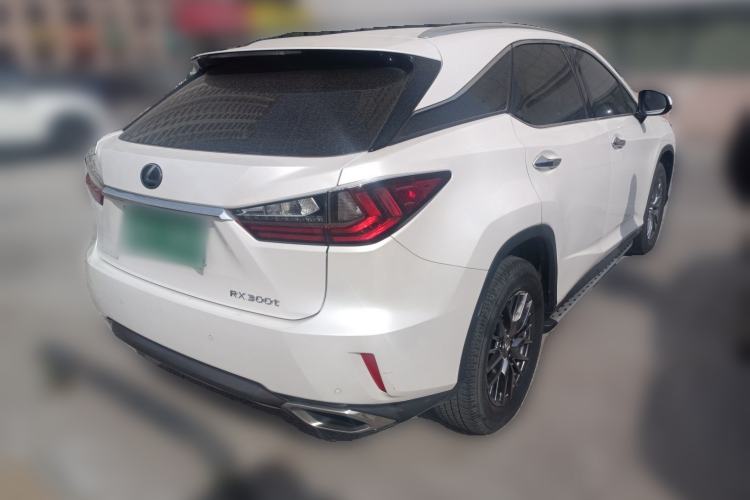 Used Lexus RX 2016 300 Two-Wheel Drive Elite Version China V Standard Rear Right 45 Deg