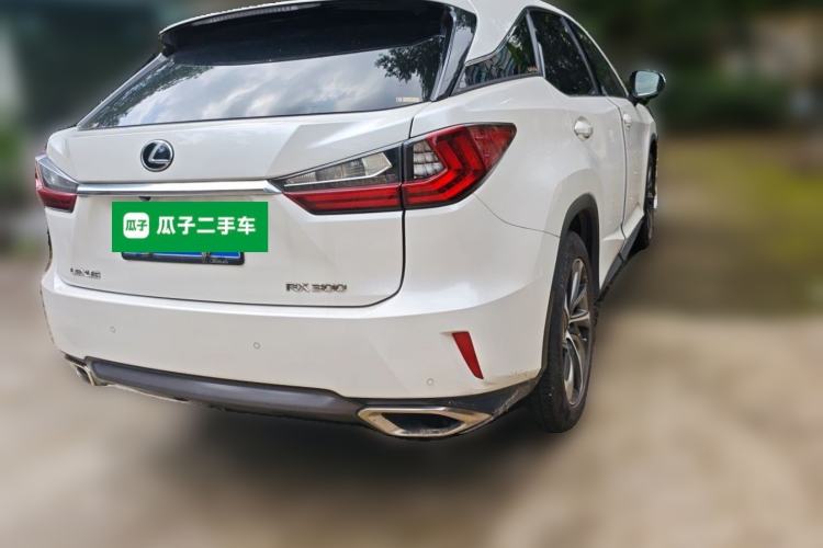 Used Lexus RX 2016 300 4x4 Elegant Edition China V-standard Rear Right 45 Deg