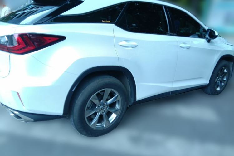 Used Lexus RX 2016 300 Two-Wheel Drive Elite Version China V Standard Rear Right 45 Deg