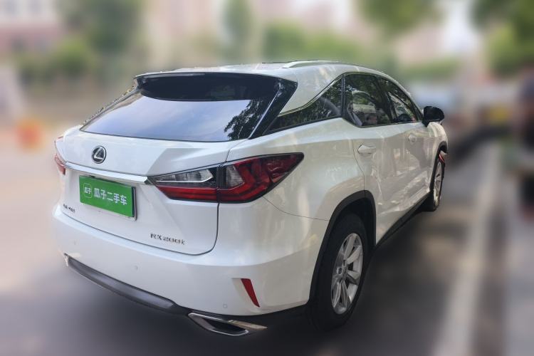 Used Lexus RX 2016 300 Two-Wheel Drive Elite Edition China VI Standard Rear Right 45 Deg